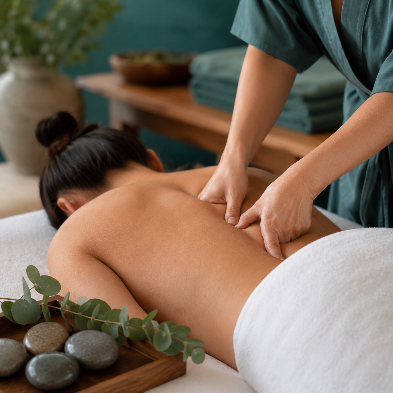 Shiatsu y masaje japonés
